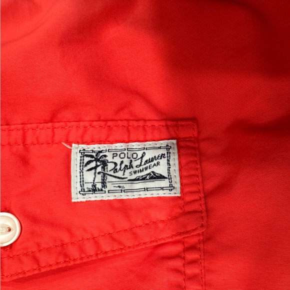 Ralph Lauren Polo swim trunks. 4XB - Picture 8 of 11